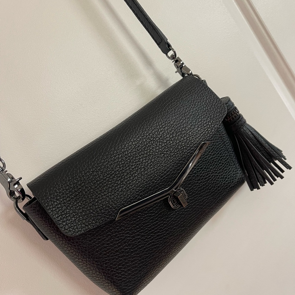 Botkier New York pebbled leather crossbody - Picture 3 of 17